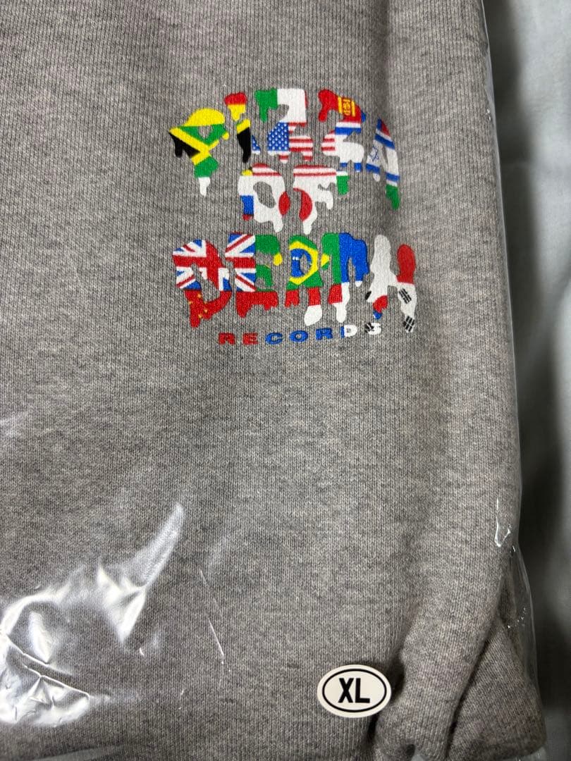 PIZZA OF DEATH パーカー 国旗デザイン