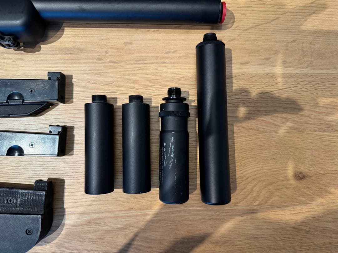 VSR-10 Gスペック ガスセミオートカスタム 外部ソース