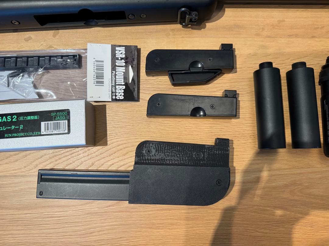 VSR-10 Gスペック ガスセミオートカスタム 外部ソース