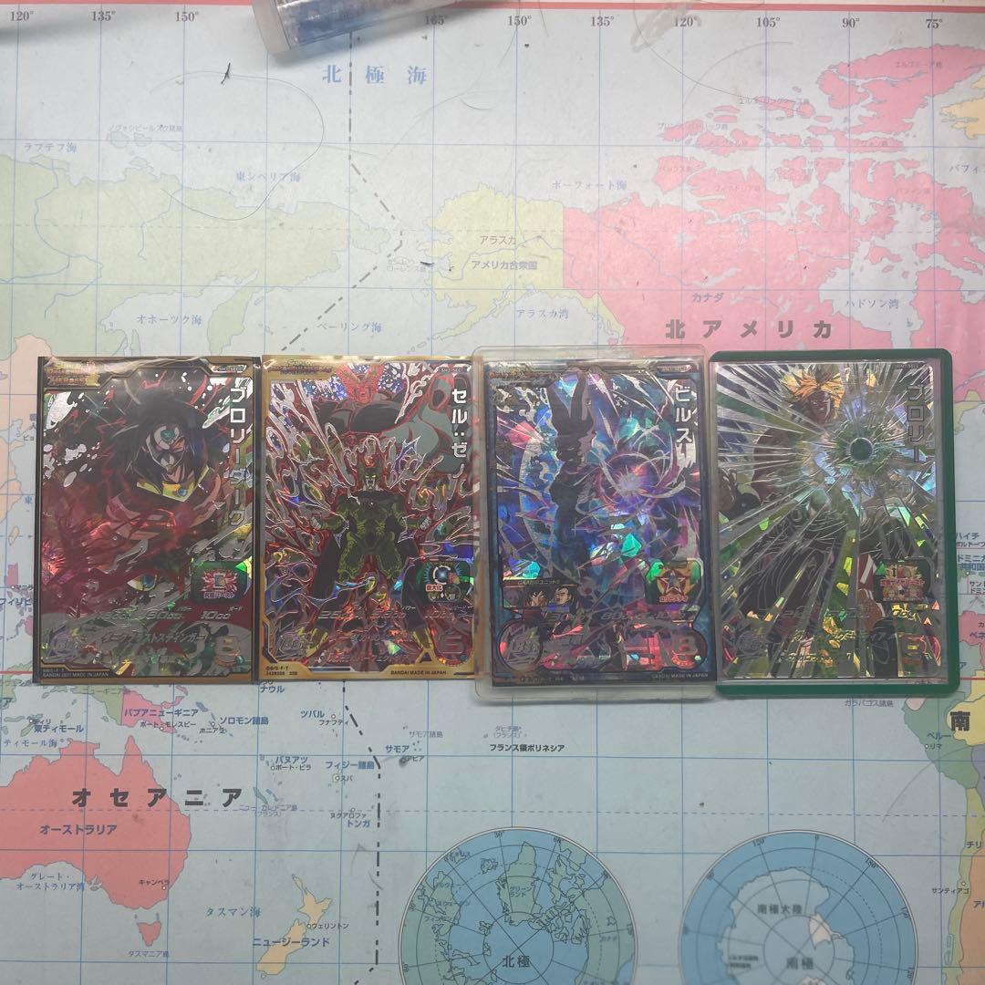 ドラゴンボールヒーローズ トレーディングカードセット