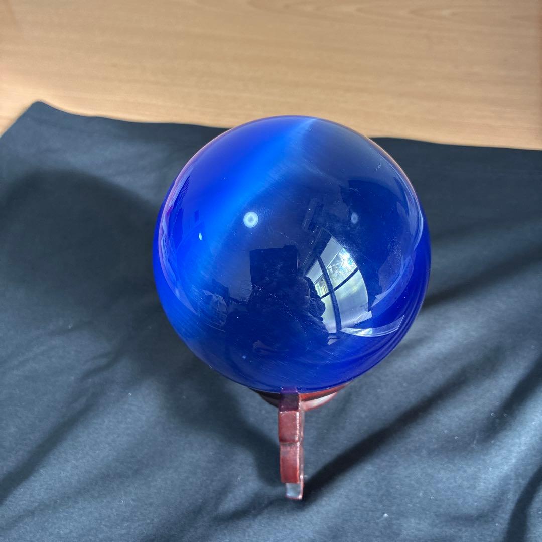 キャツアイ　アゲート　鑑賞石　鉱物　ジャスパー　置物　水石　盆石　台座はサービス