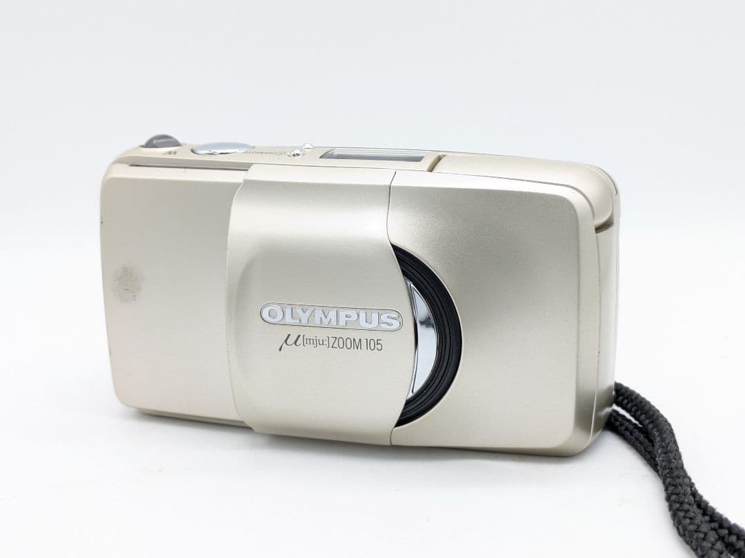 美品！完動品！OLYMPUS μ ZOOM 105 コンパクトフィルムカメラ