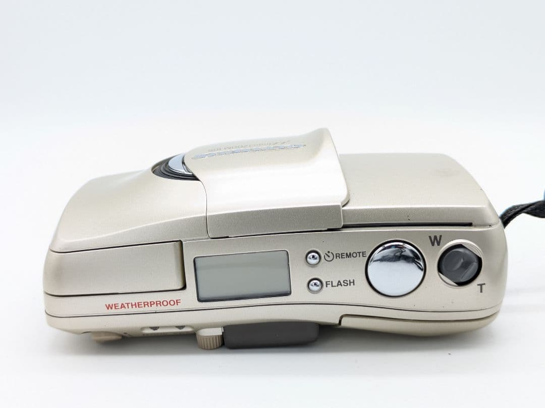 美品！完動品！OLYMPUS μ ZOOM 105 コンパクトフィルムカメラ