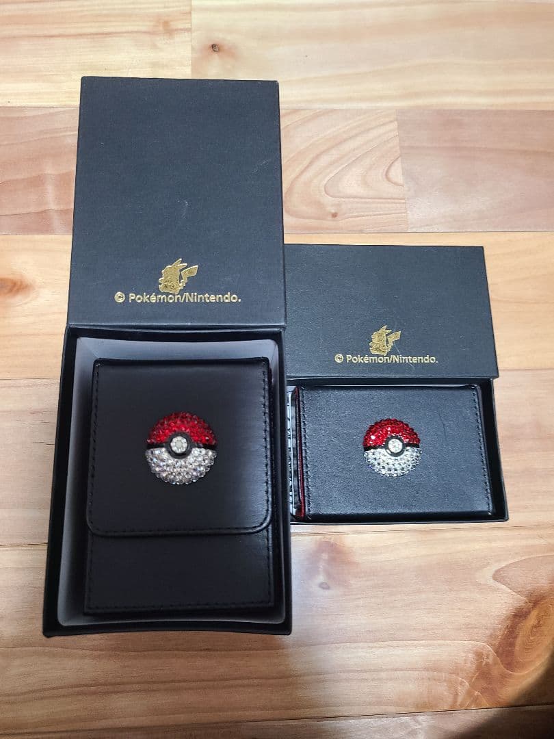 ポケモンカード　シブヤ　スワロフスキー　デッキケース　ダメカンケース