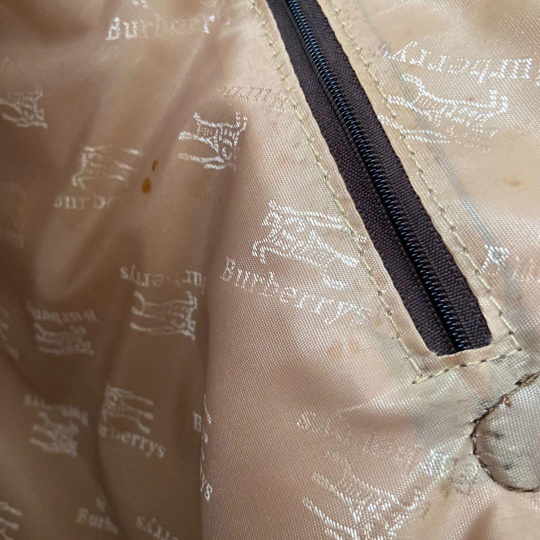 Burberry ボストン　キャリーバッグ　PVC ノバチェック　大容量