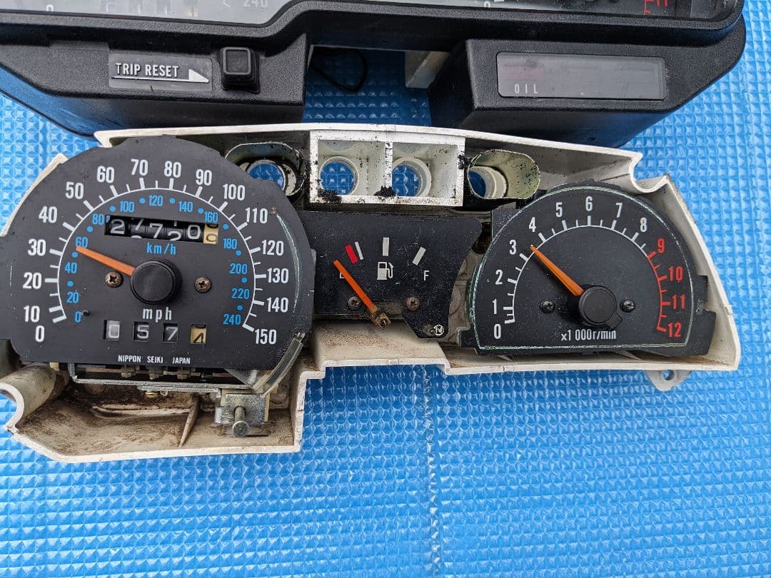 Z1000R スピードメーター　Z400GP Z1000J Z1100GP