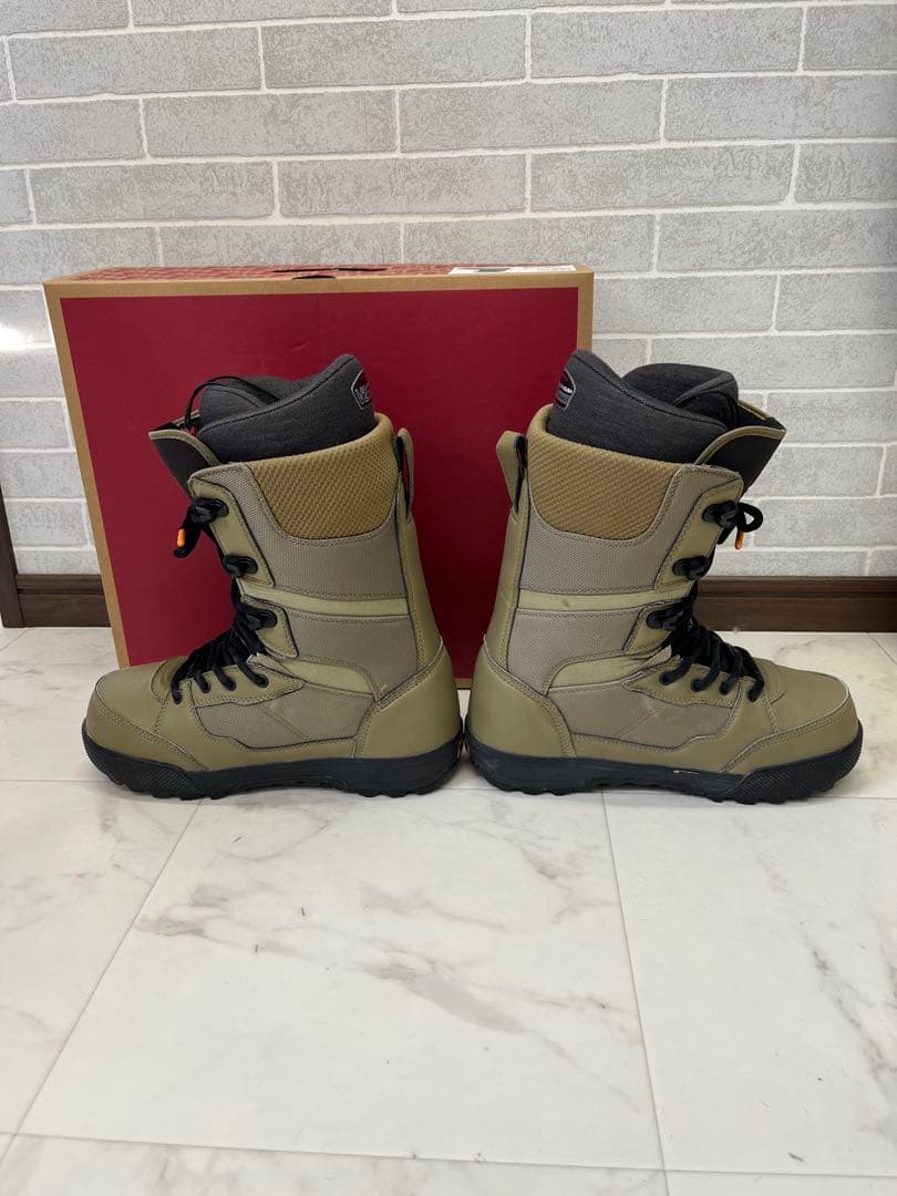 VANS INVADO PRO 27 バンズ スノーボードブーツ