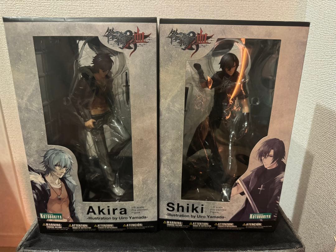 咎狗の血 シキ アキラ フィギュア