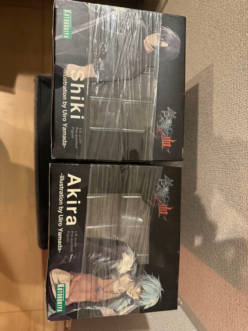 咎狗の血 シキ アキラ フィギュア