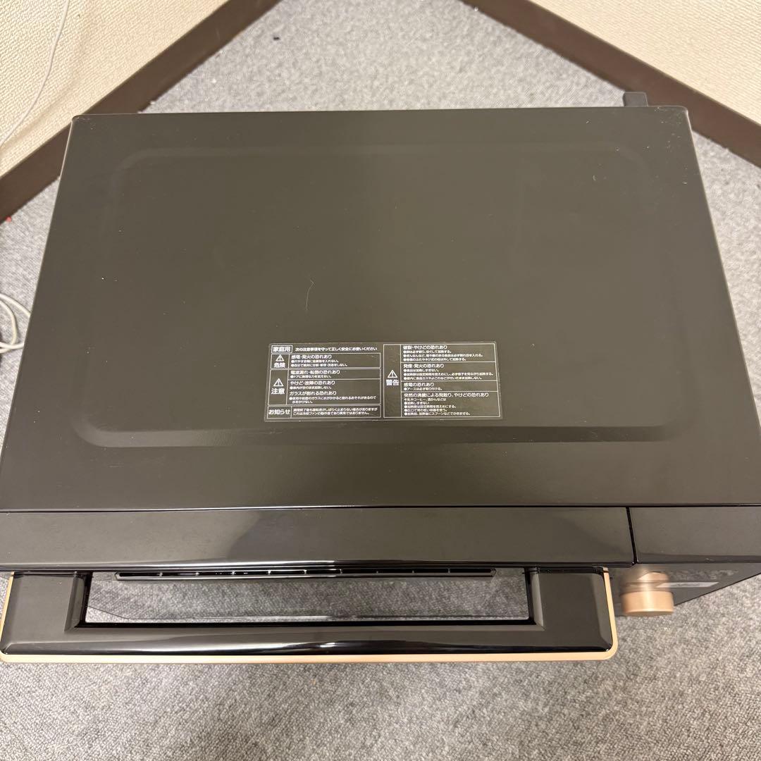 【美品】YAMAZENオーブンレンジNERP-FO181TV(B)2025年製Y