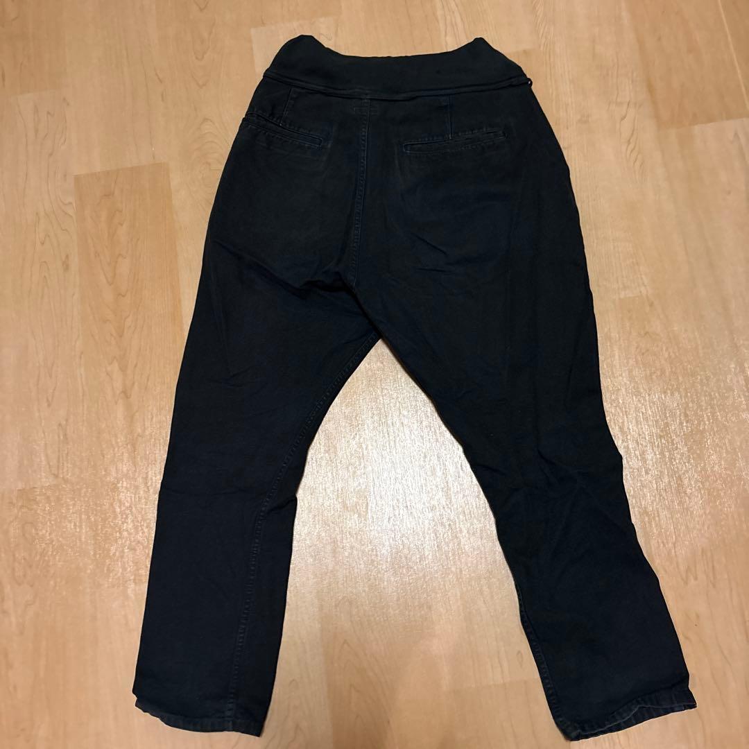 KAPITAL ブラック サルエルパンツ　M サイズ2