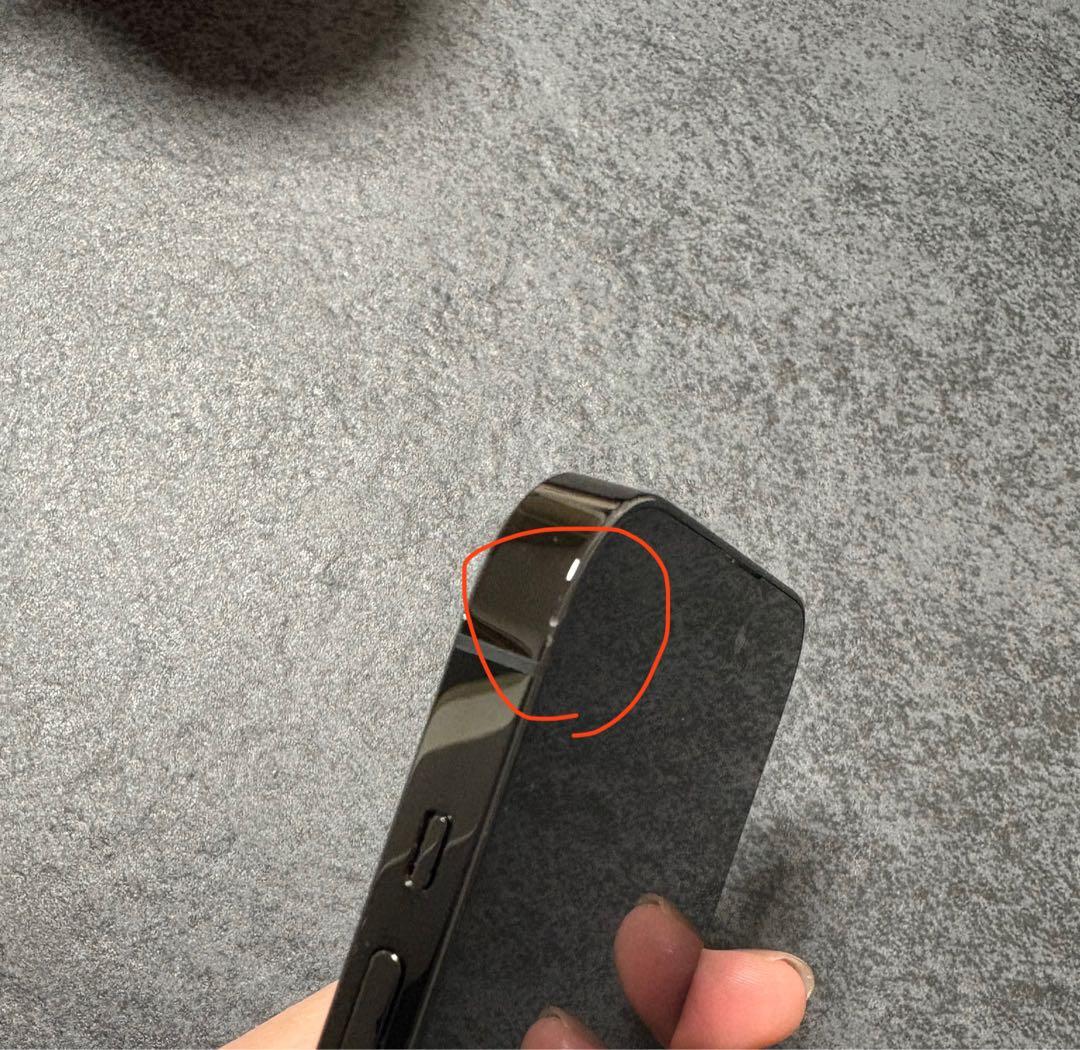 iPhone 14 Pro Max SIMフリー カメラ傷あり（撮影問題なし）