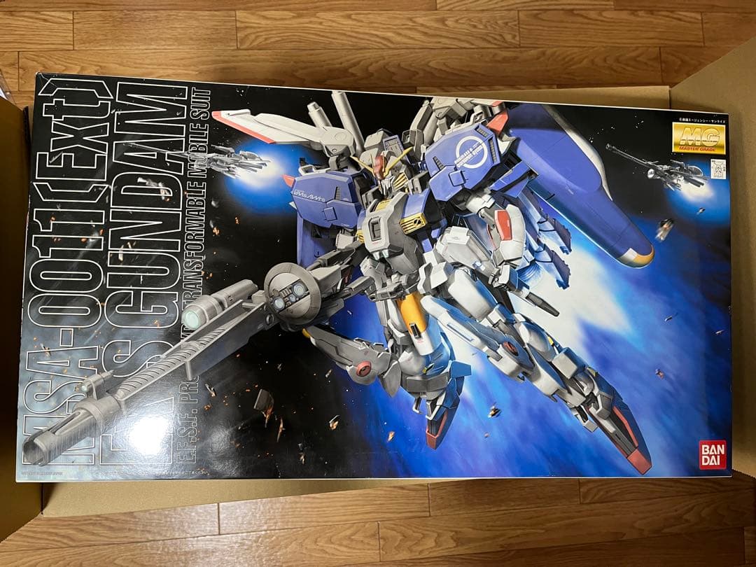 ガンプラMG 6個セット　バラ売り不可