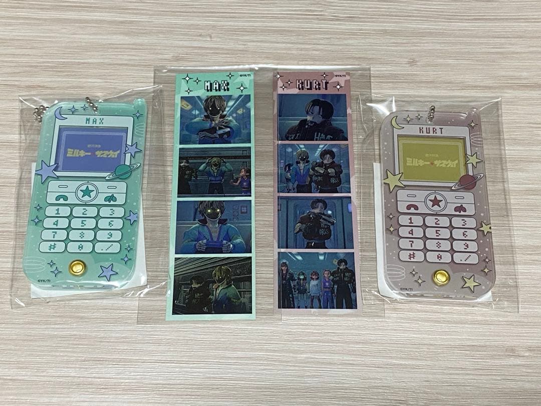 銀河特急 ミルキー☆サブウェイ マックス カート 4点セット