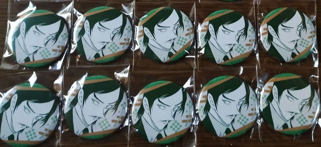 名探偵コナン　諸伏高明　公式アプリ　缶バッジ　10点セット