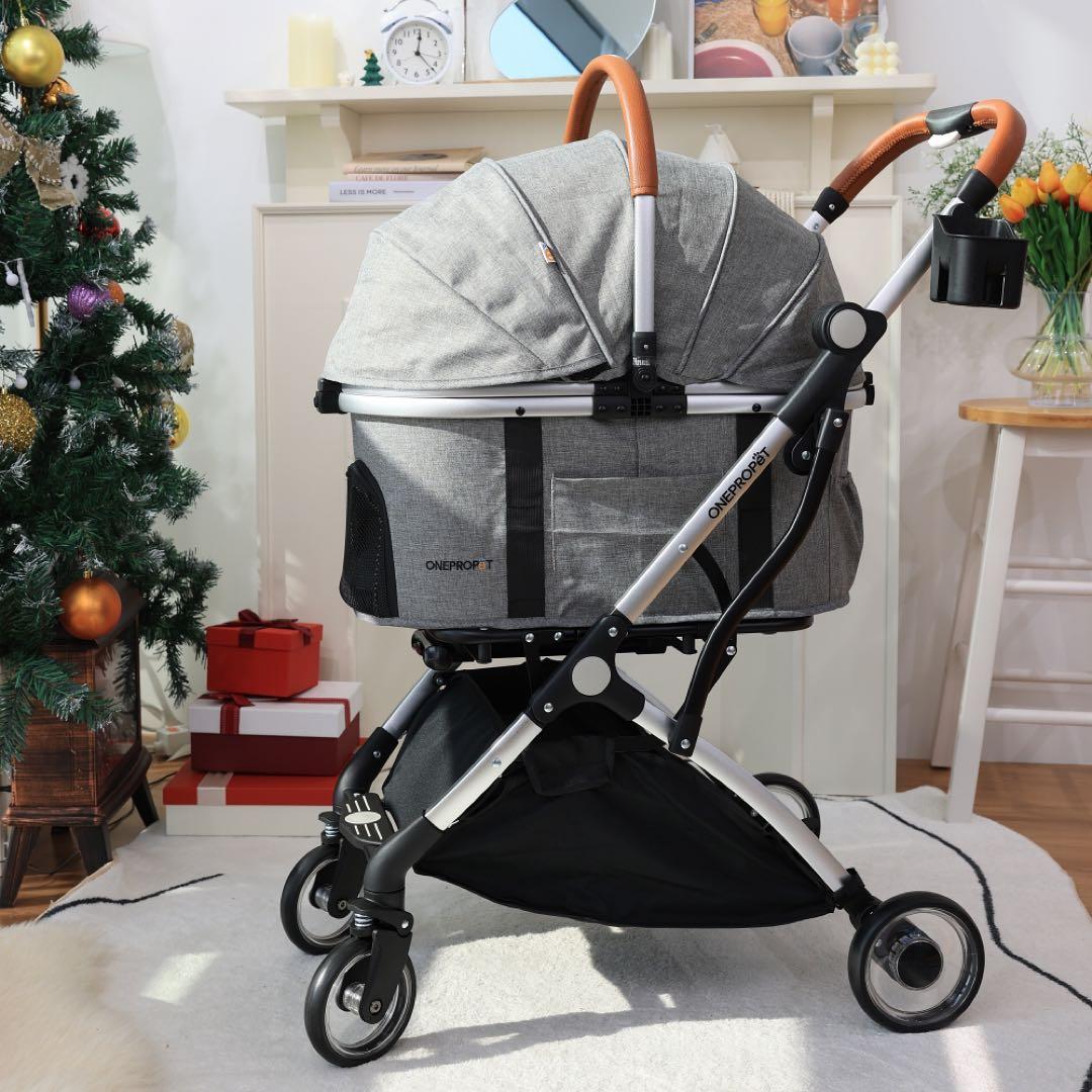 ペットカート 犬用ベビーカー 小型犬 折り畳み ペットキャリーカート 4輪タイプ