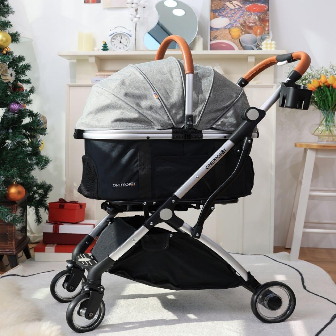 ペットカート 犬用ベビーカー 小型犬 折り畳み ペットキャリーカート 4輪タイプ