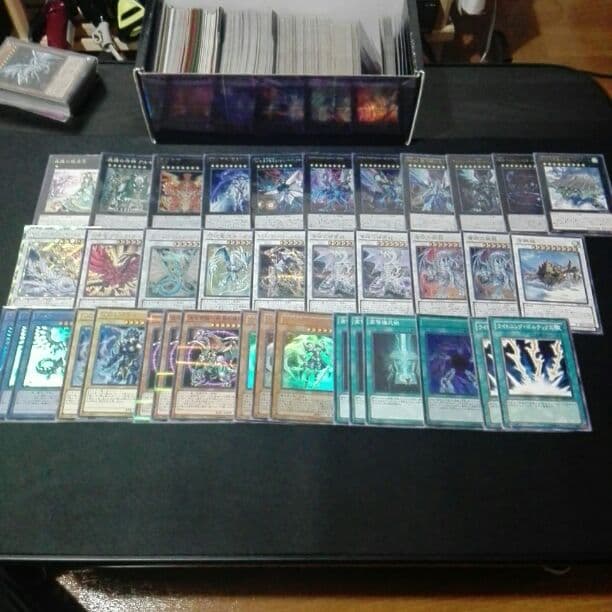 遊戯王 青眼 デッキ ((高レアリティ・高レート))