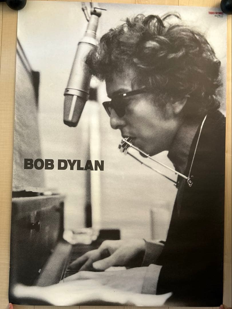 BOB DYLAN B1特大ポスター タワーレコード旧譜キャンペーン特典