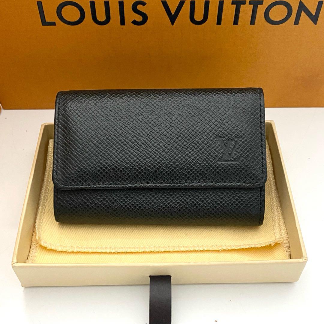 展示品　ルイヴィトン　タイガ　キーケース　ミュルティクレ6