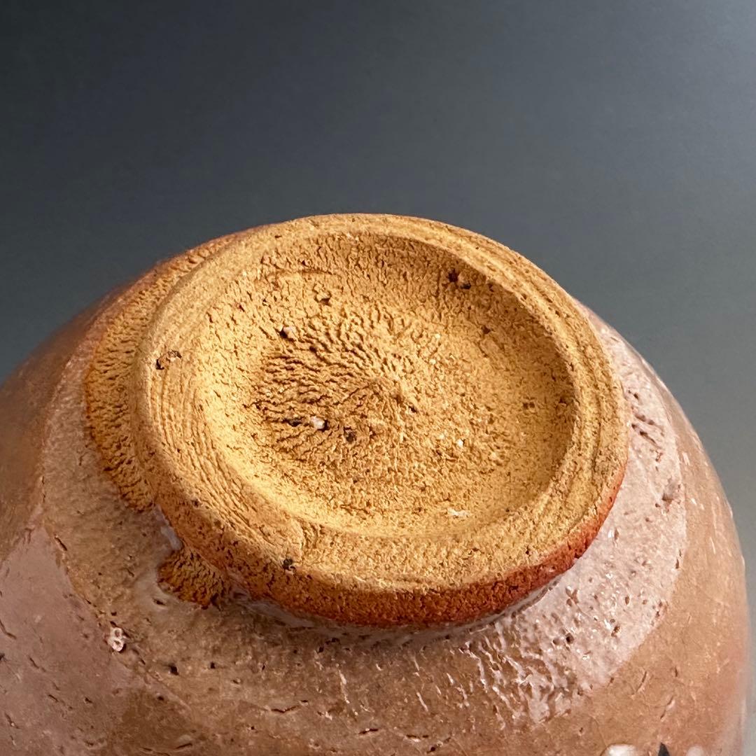 茶道具　絵唐津　茶碗　鏡山窯　井上東也　共箱　からつ　薄茶　陶芸　茶会　稽古