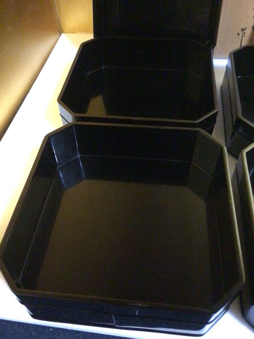 茶道具 五重縁高 表完 共箱付き