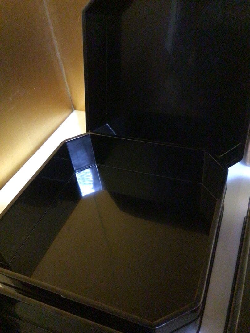 茶道具 五重縁高 表完 共箱付き