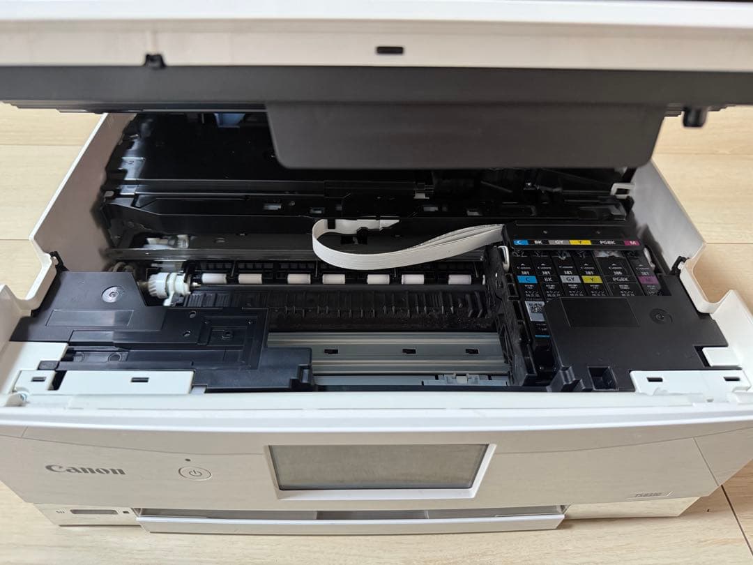 Canon PIXUS TS8330 ホワイト インクジェットプリンター