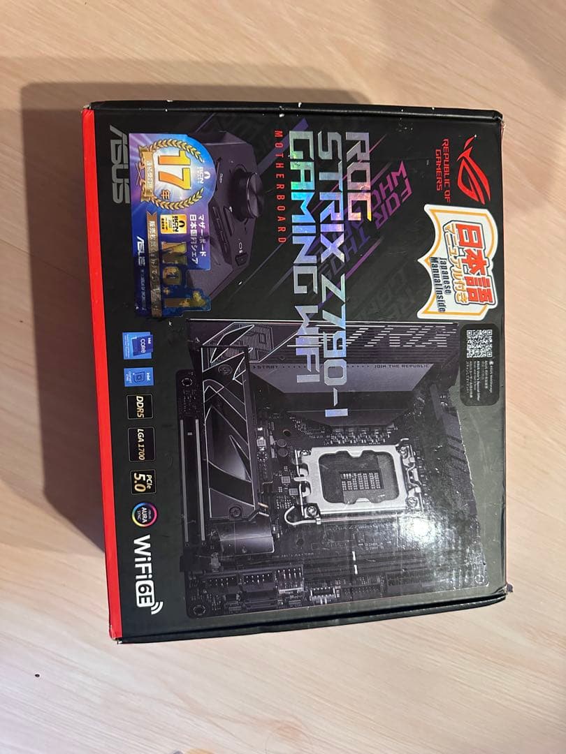 ASUS Z790-I+i 5-12400f+nactua l9i セット