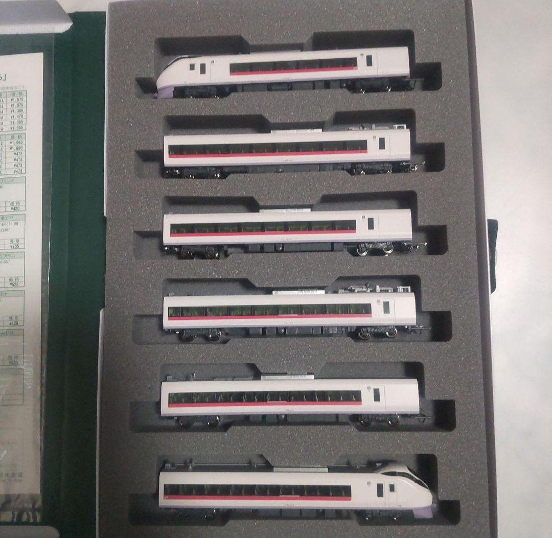 KATO E657系「スーパーひたち」 基本/増結 10両セット⑤