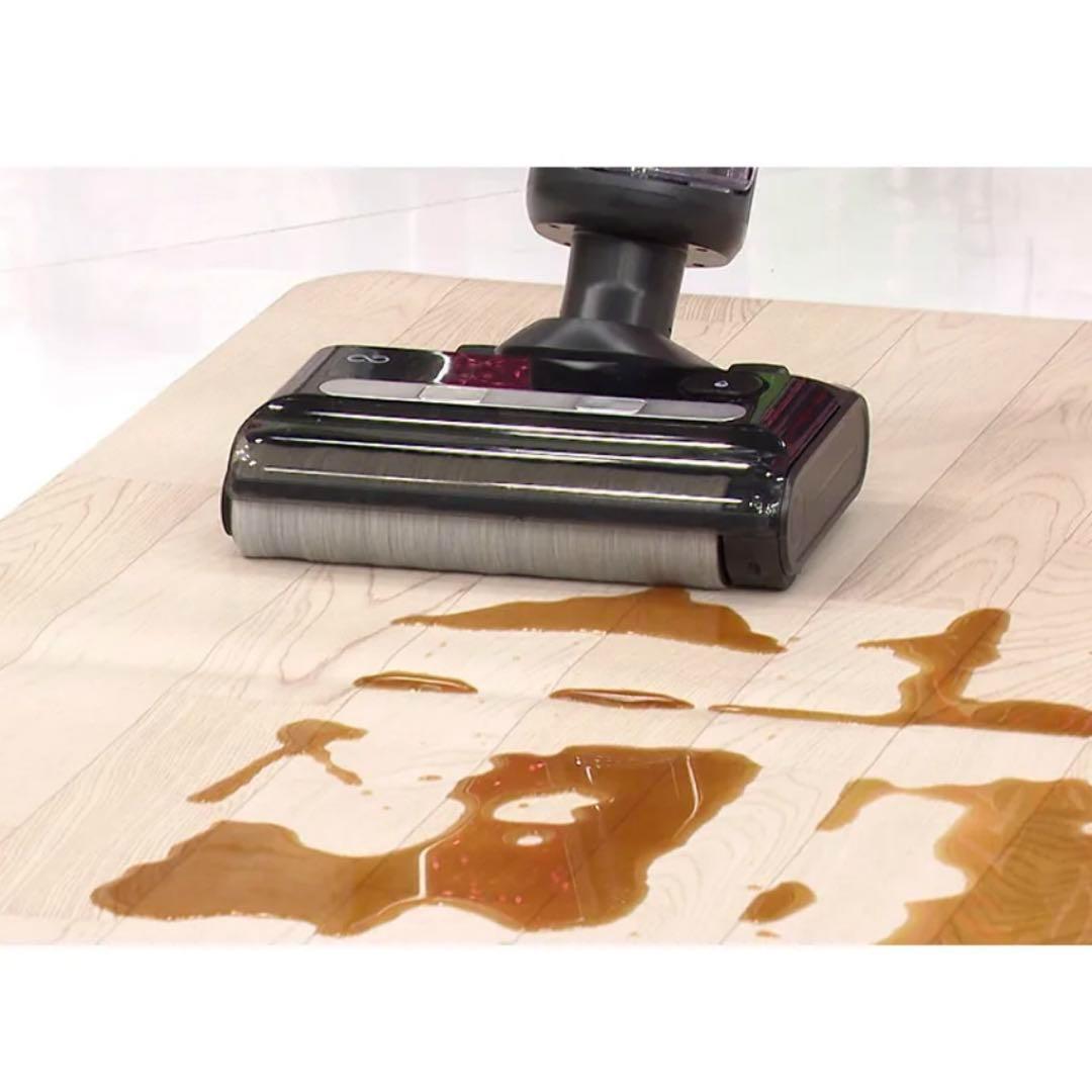 水拭き掃除機 ミンドーアクアエックス MIA-N001-BK スティッククリーナ