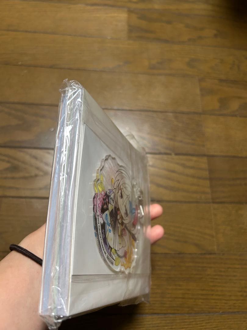 こもわた遥華　ぷちゆずソフトのほん　アクリルキーホルダーセット