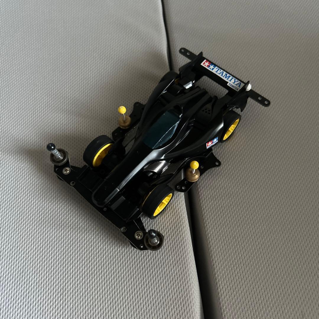 ミニ四駆動きます❗️改造済み