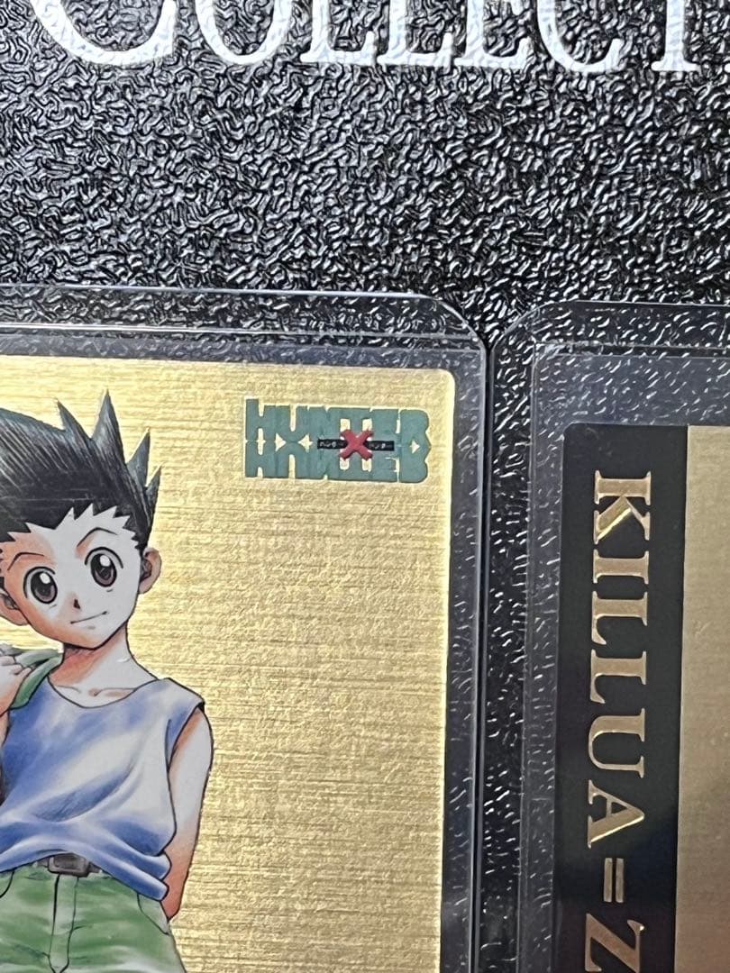 HUNTER×HUNTER カードダスマスターズ SP3セット キルア クロロ