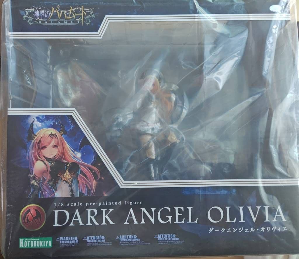 【未開封】ダークエンジェル・オリヴィエ　フィギュア