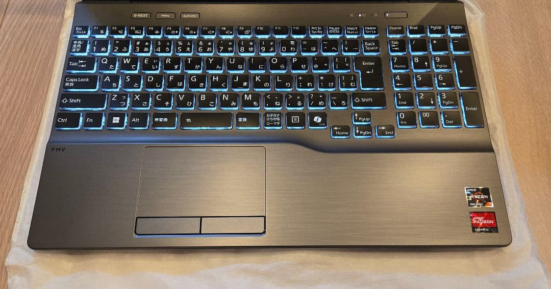 【未使用】FMV Note A A77-K3 2025年最新モデル Ryzen7