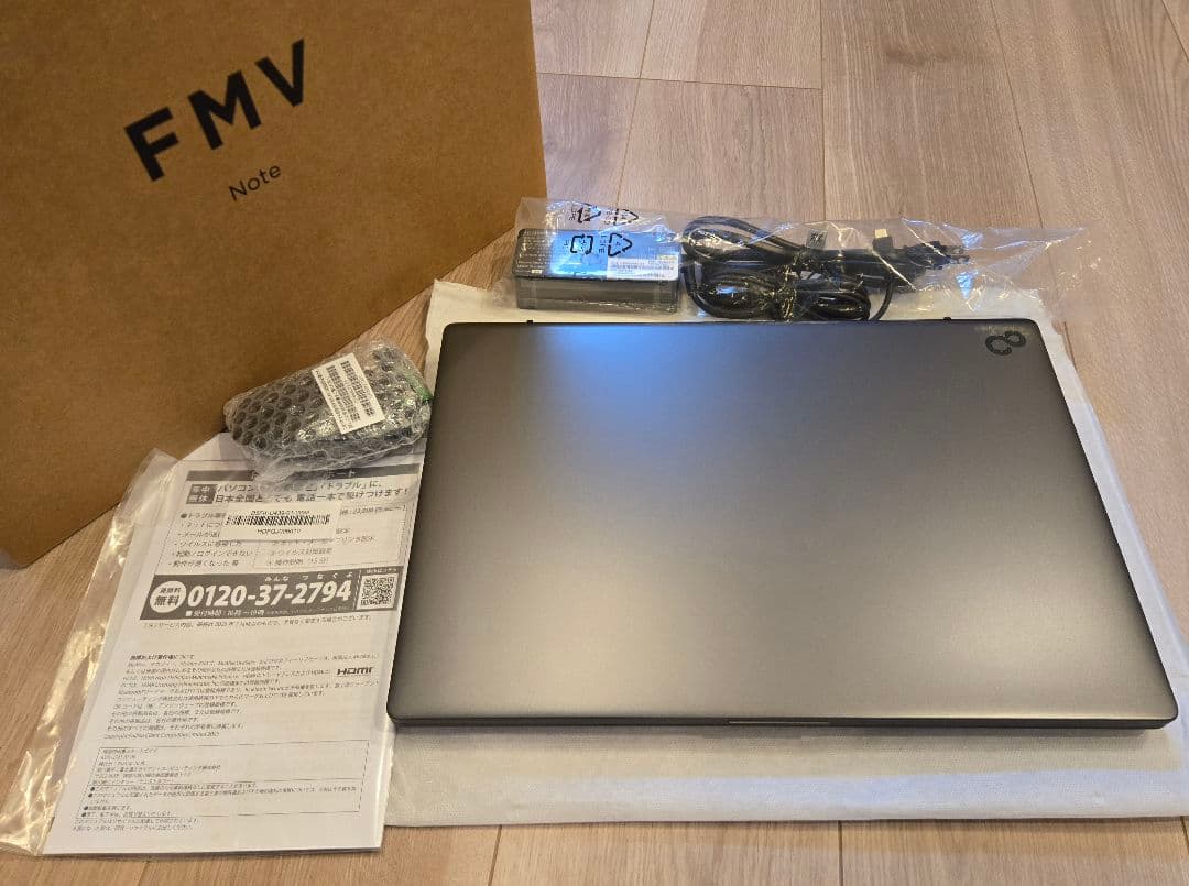 【未使用】FMV Note A A77-K3 2025年最新モデル Ryzen7