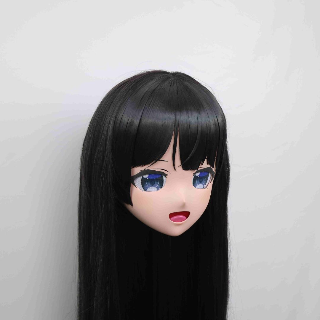 全頭面　鍵　衣装つき 　月ノ美兎 　コスチューム　マスク　コスプレ　 着ぐるみ