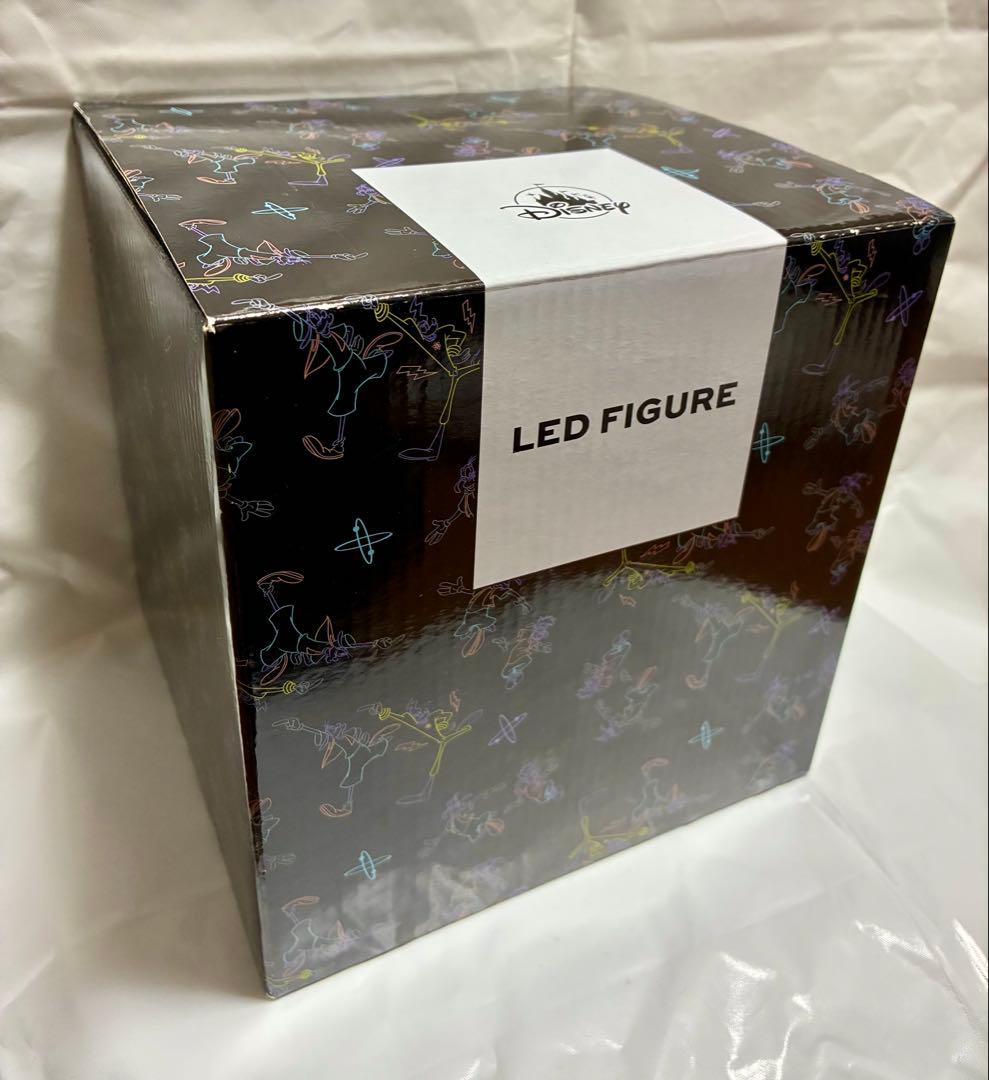 希少　グーフィームービー LED フィギュア