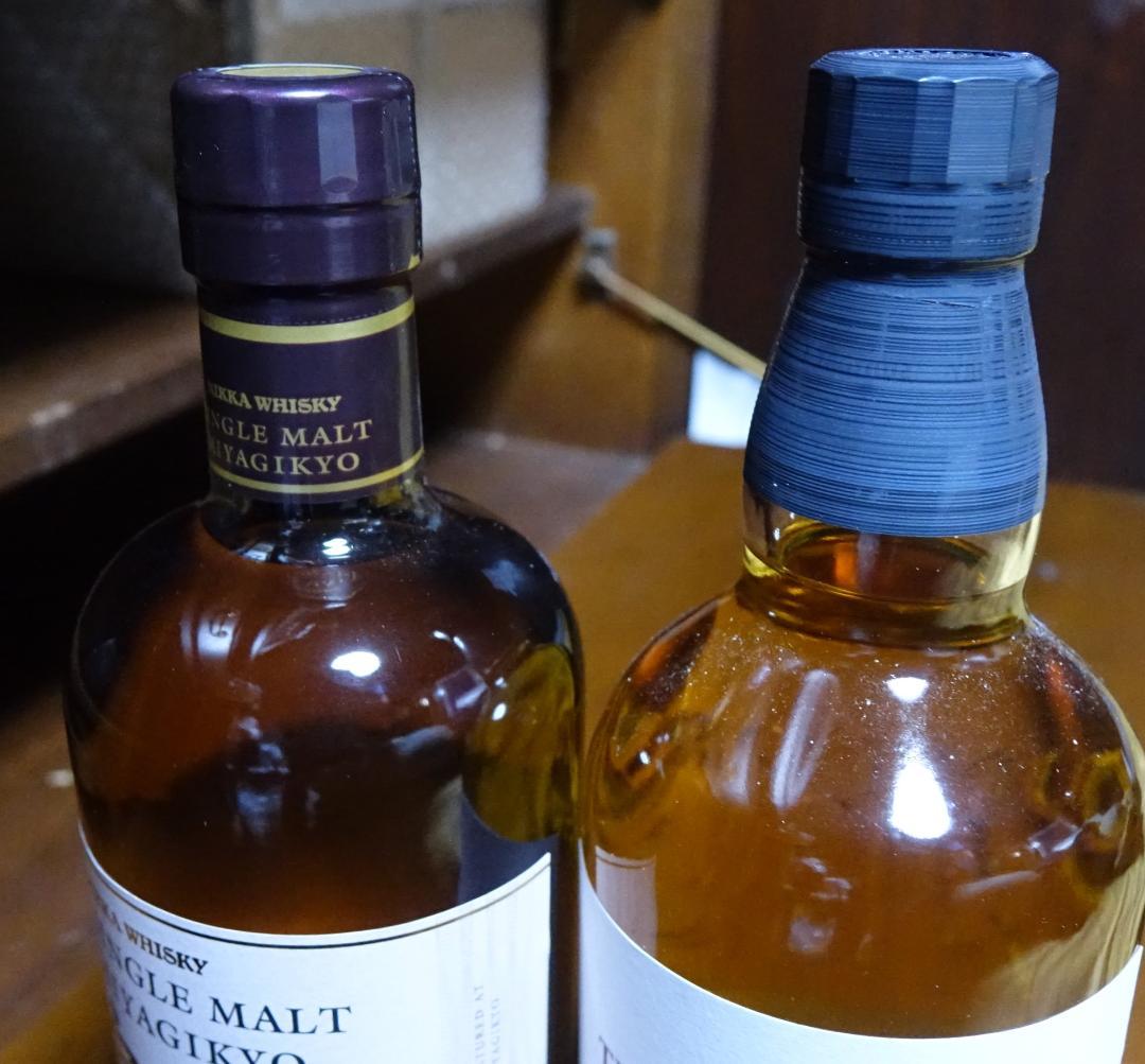 竹鶴（箱付き）余市（箱付き）宮城峡 知多（箱付き）700ml ４本セット