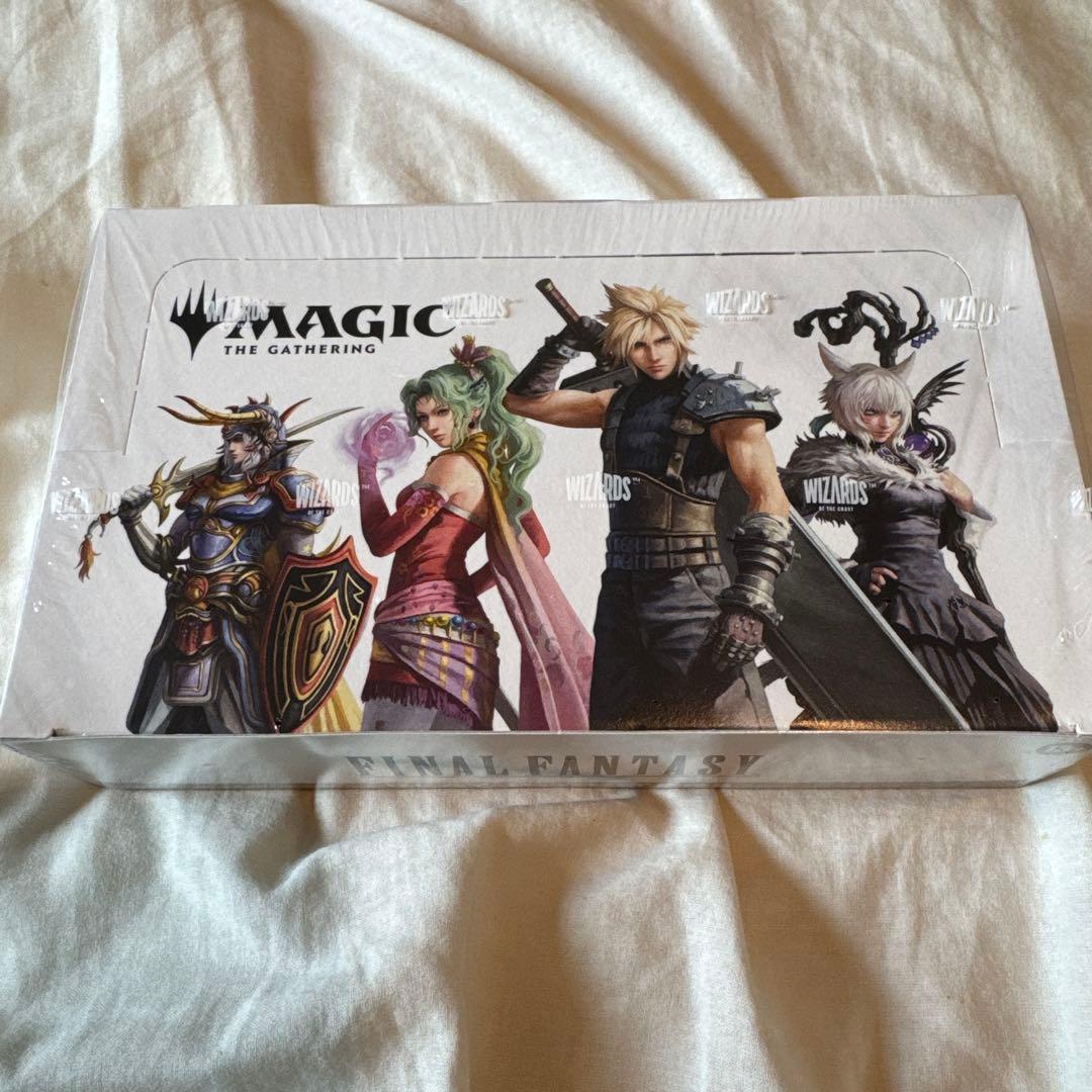 MTG ファイナルファンタジー 英語版 プレイブースター 1BOX 未開封 FF