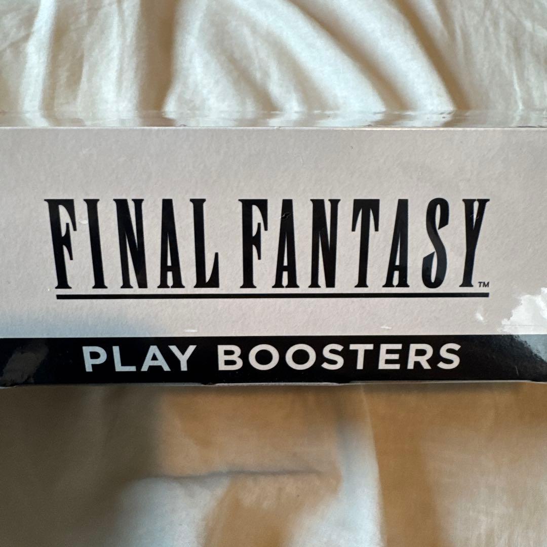 MTG ファイナルファンタジー 英語版 プレイブースター 1BOX 未開封 FF