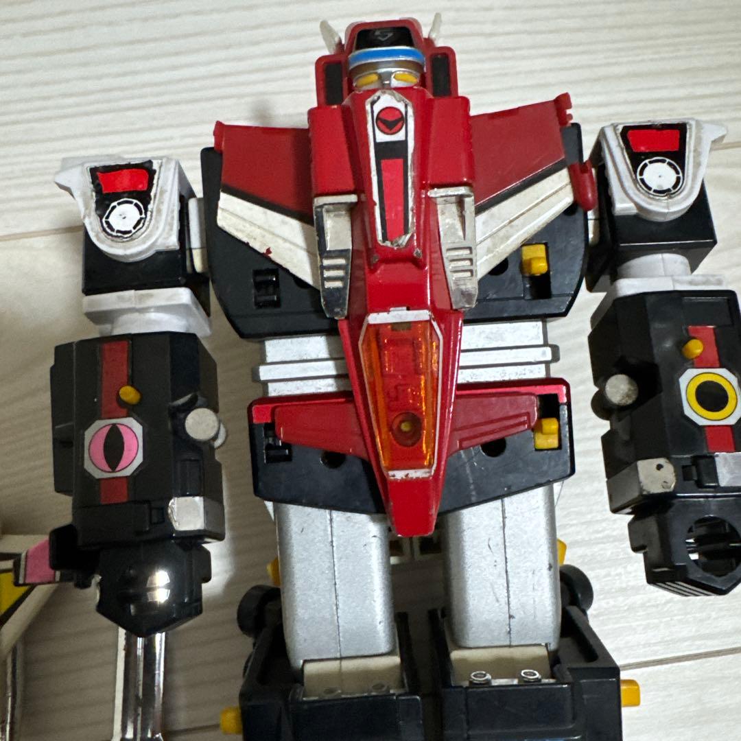 バンダイ光戦隊マスクマスク　DX超合金グレートファイブ