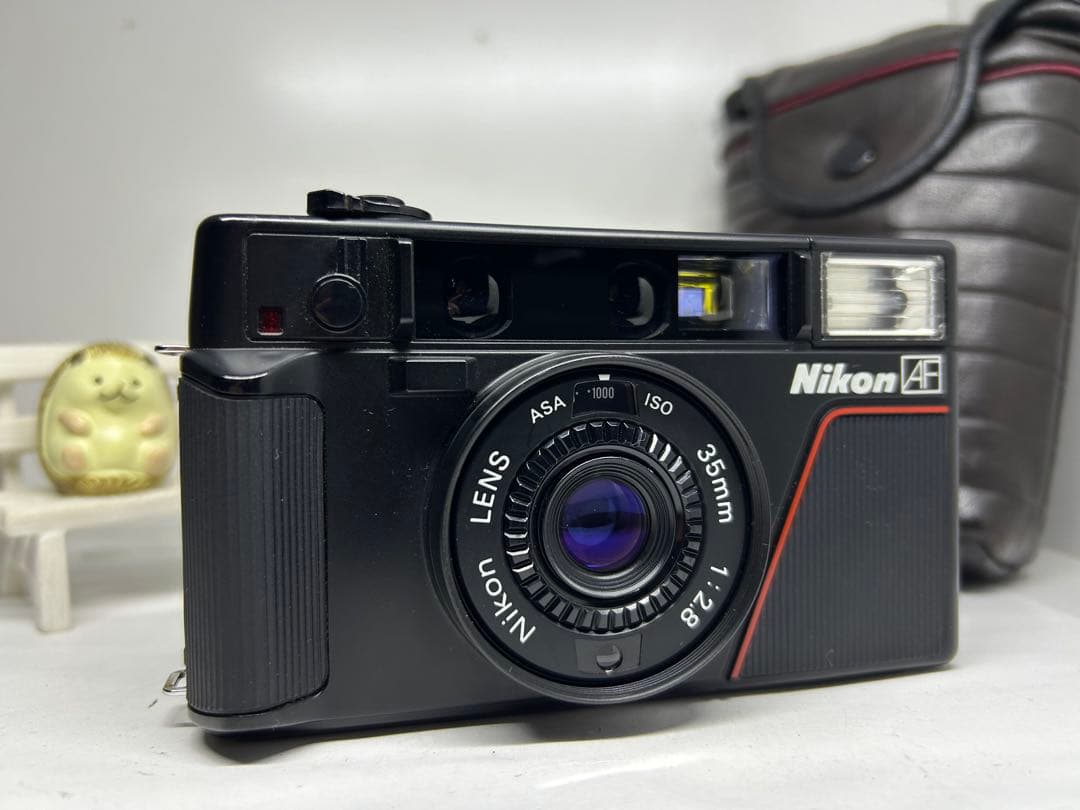 Nikon ニコン L35AF ピカイチ 動作品　美品　コンパクトフィルムカメラ
