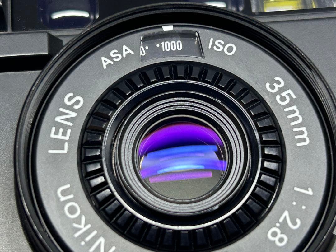 Nikon ニコン L35AF ピカイチ 動作品　美品　コンパクトフィルムカメラ