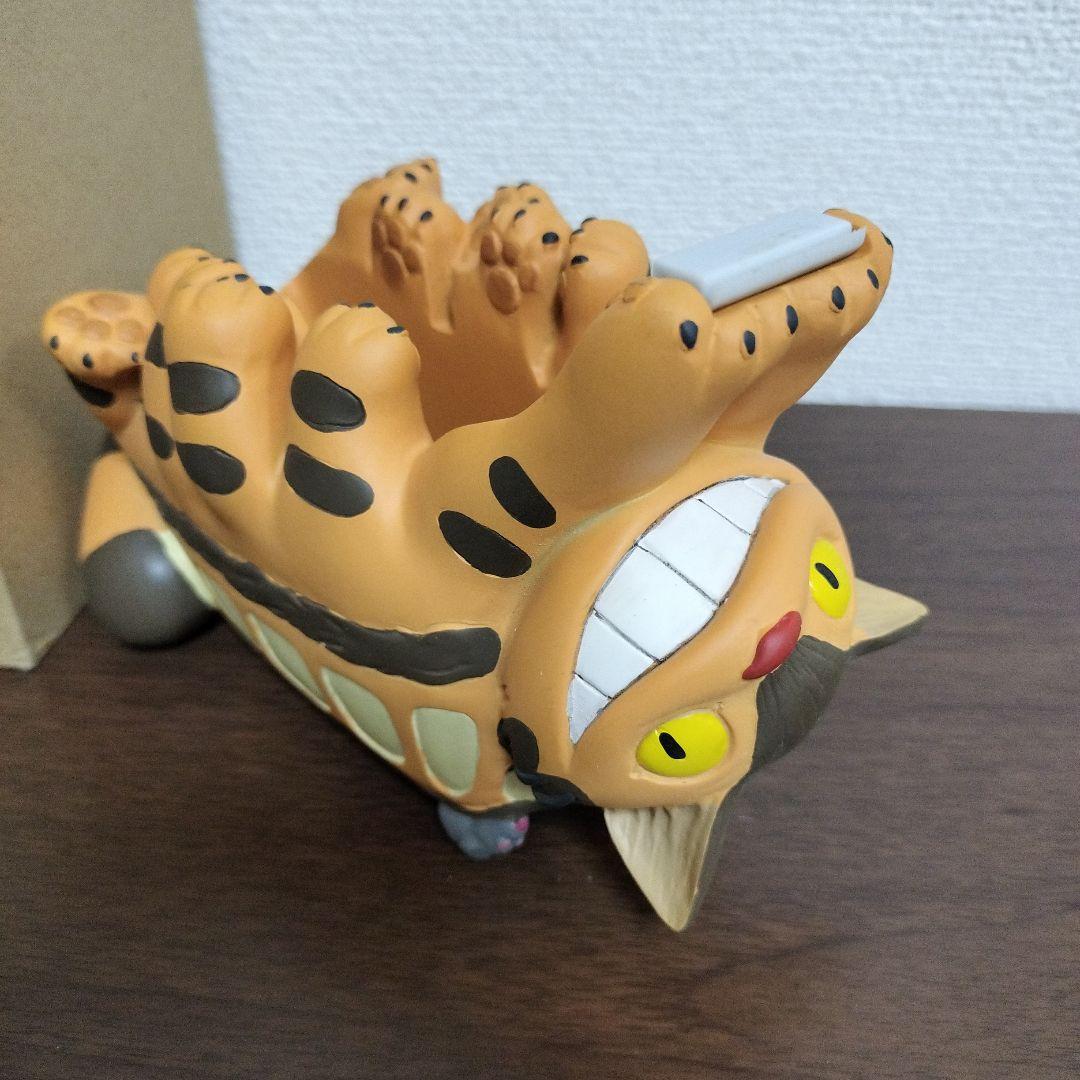 【ジブリ】となりのトトロ　テープカッター　ネコバス