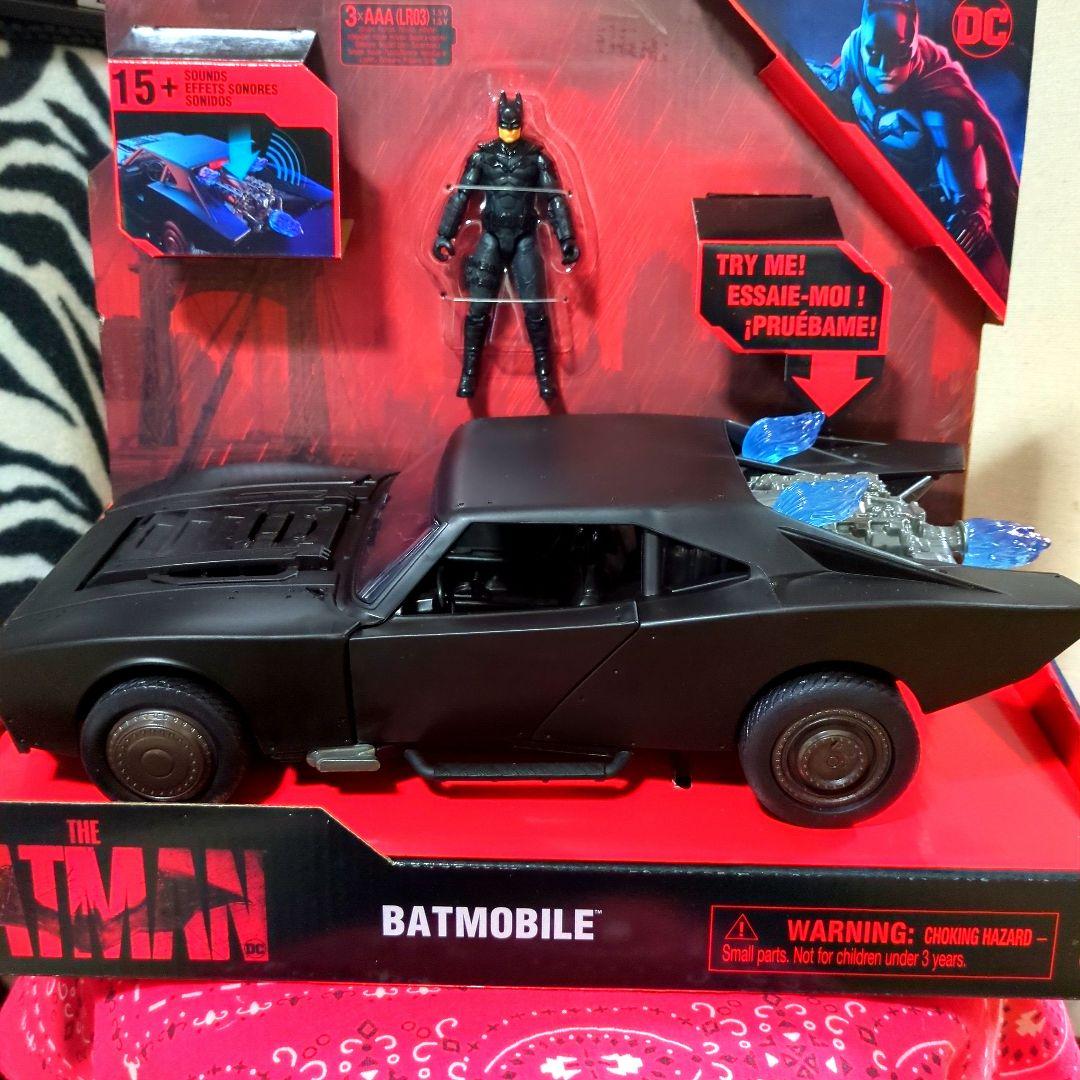 THE BATMAN　／♦ バットモービル 【新品／未使用】