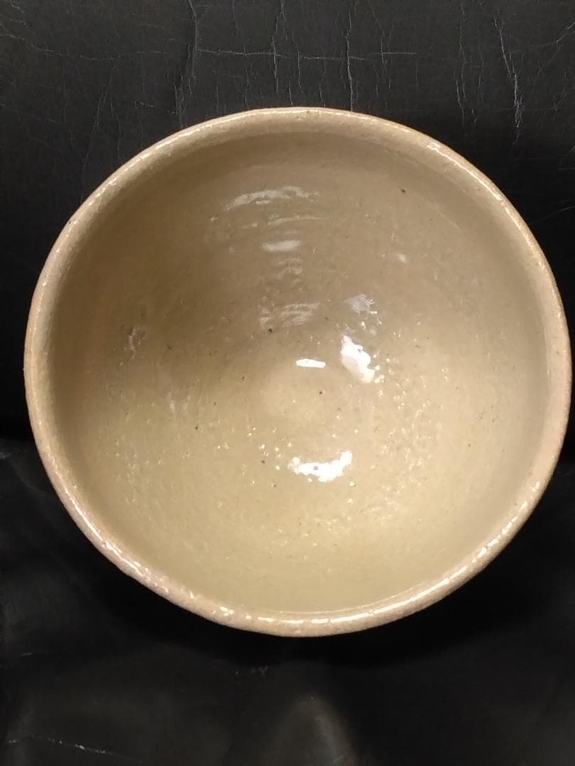 茶碗　人間国宝「浜田庄司」作　花打茶碗 共箱付　無傷完品　本物保証品です