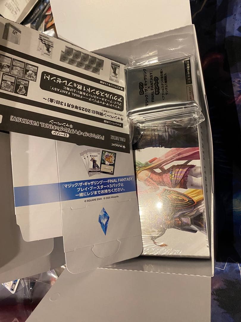 MTG ファイナルファンタジー 1BOX 未開封 ローソン アクリルスタンド