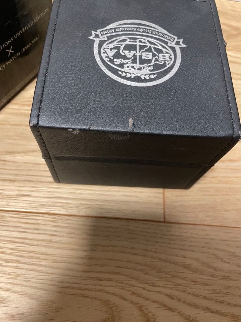 バイオハザード限定品 腕時計 US AGENCY WATCH BSAA.VER